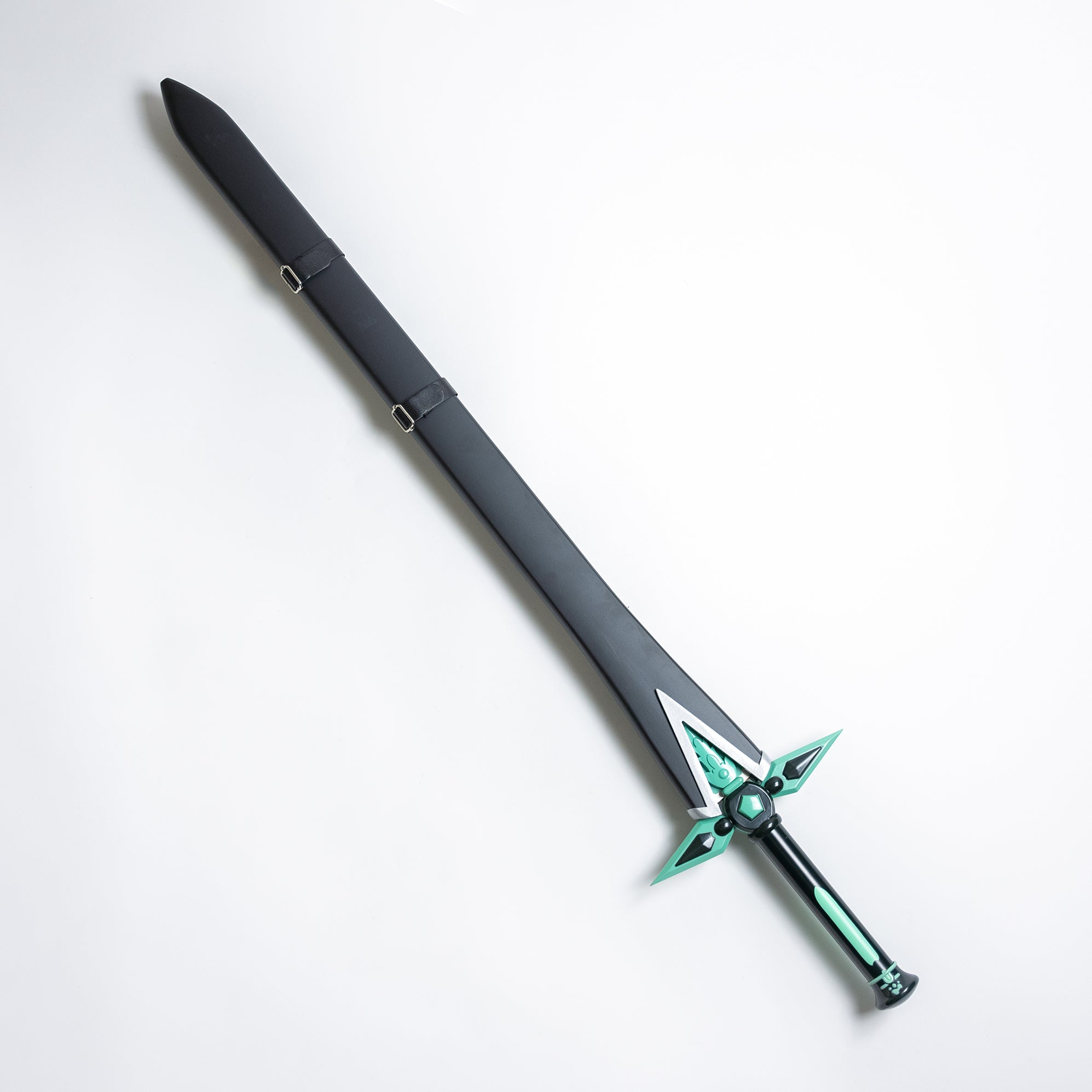 Kirito's "Dark Repulser" Sword — Fire and Steel