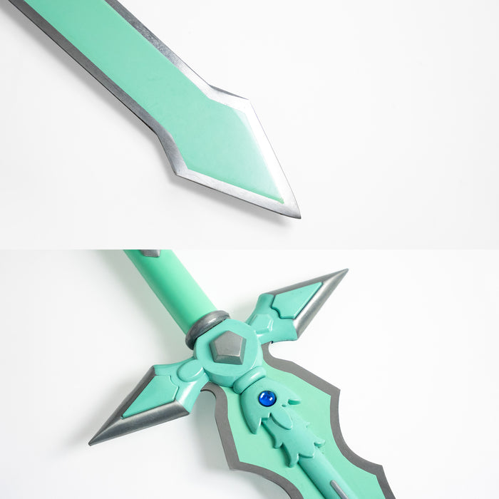thumbnail image 2 of SAO Dark Repulser Sword With Wood Sheath – Kirito Kirigaya Sword Art Online, 41” Carbon Steel 2 of 3