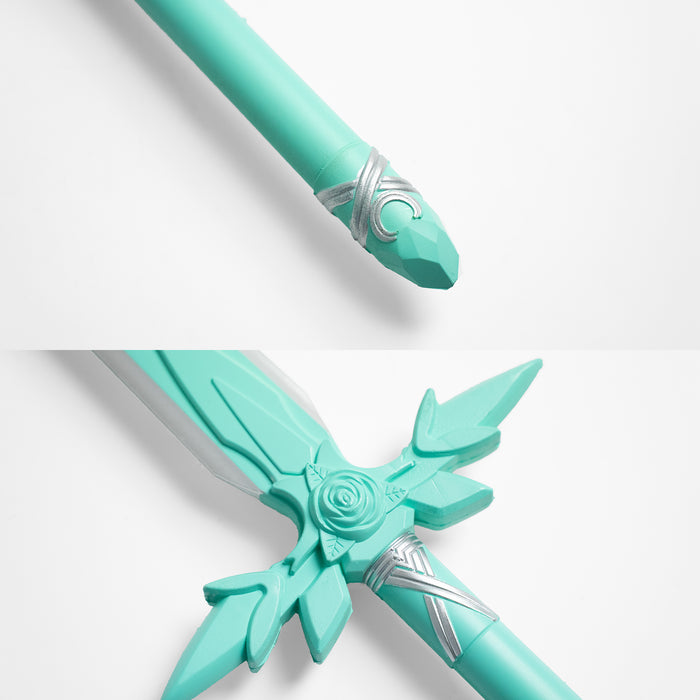 "Blue Rose Sword" de Kirito et Eugeo (mousse haute densité)