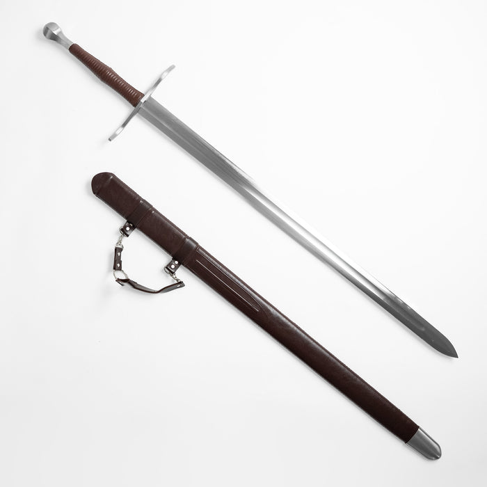 Fire and Steel - "Knight’s Grace" Medieval Longsword (Battle Ready)