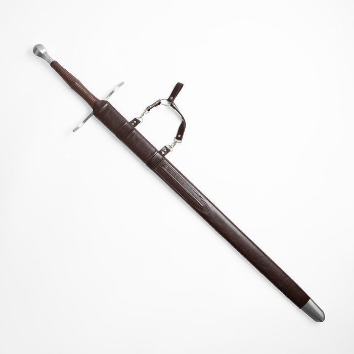 Fire and Steel - "Knight’s Grace" Medieval Longsword (Battle Ready)