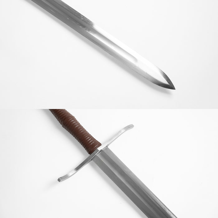 Fire and Steel - "Knight’s Grace" Medieval Longsword (Battle Ready)