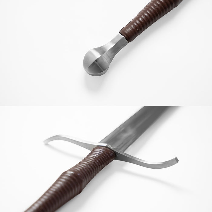 Fire and Steel - "Knight’s Grace" Medieval Longsword (Battle Ready)