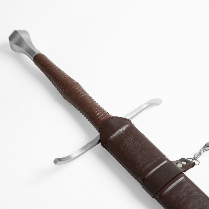 Fire and Steel - "Knight’s Grace" Medieval Longsword (Battle Ready)
