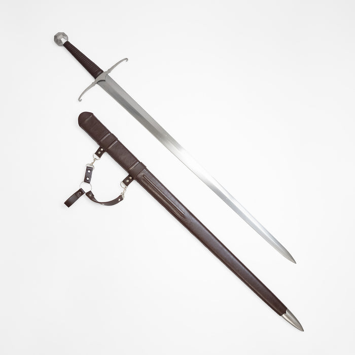 Fire and Steel - "Ironward" Medieval Longsword (Battle Ready)