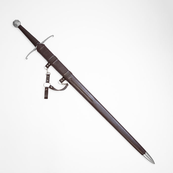 Fire and Steel - "Ironward" Medieval Longsword (Battle Ready)