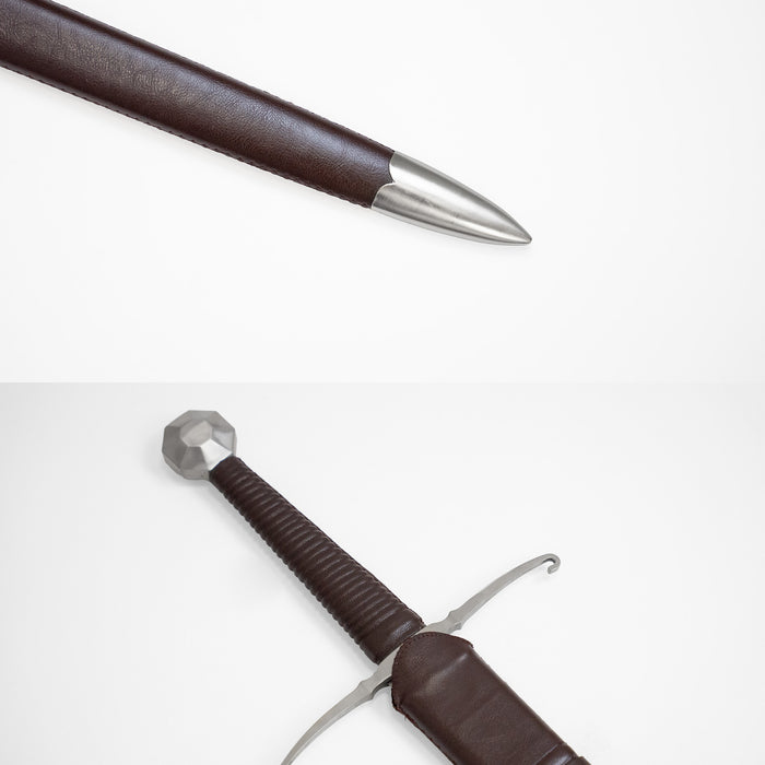 Fire and Steel - "Ironward" Medieval Longsword (Battle Ready)