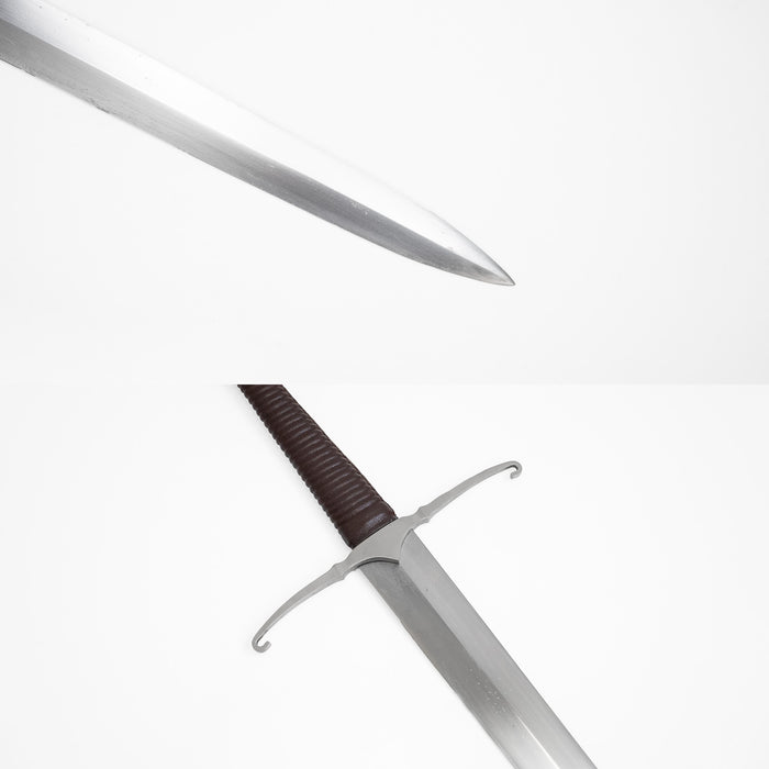 Fire and Steel - "Ironward" Medieval Longsword (Battle Ready)