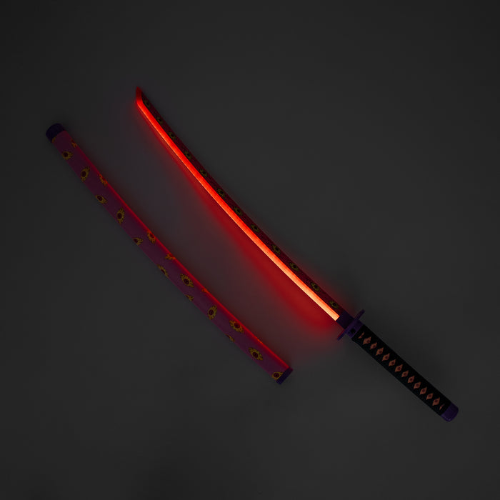 Kokushibo's "Kyokokukamusari" Flesh LED Katana