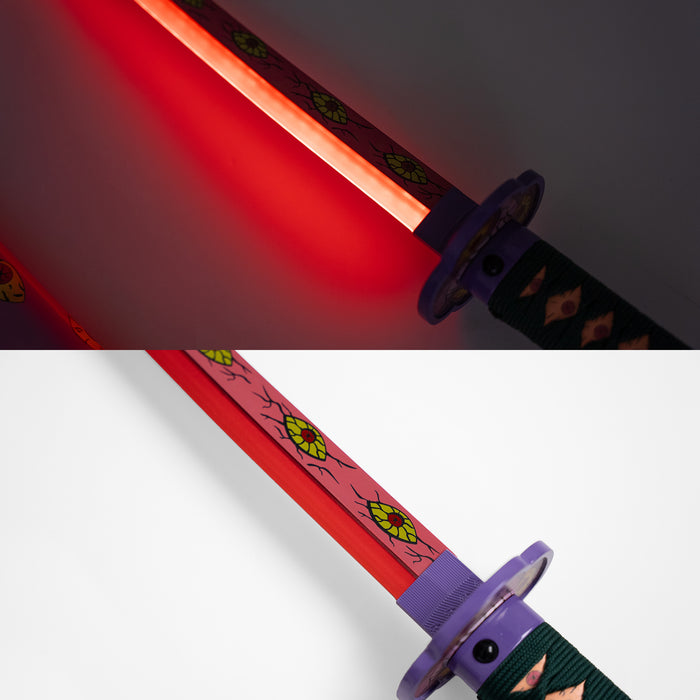 Kokushibo's "Kyokokukamusari" Flesh LED Katana
