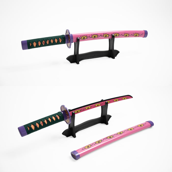 Katana miniature en chair de Kokushibo (Épée Kokushibo - Kyokokukamusari)