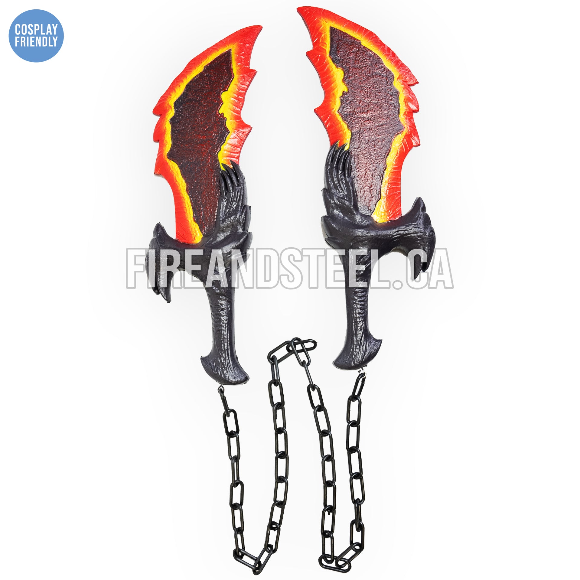 Kratos' Blades of Chaos (High Density