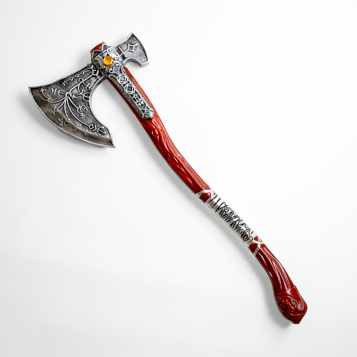 Hache Léviathan de Kratos en acier| La Forge Médiévale Hache Léviathan de Kratos en acier| La Forge Médiévale