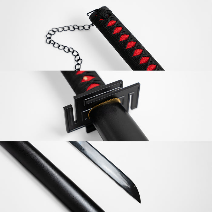 Kurosaki Ichigo's "Tensa Zangetsu" Nodachi (Battle Ready)