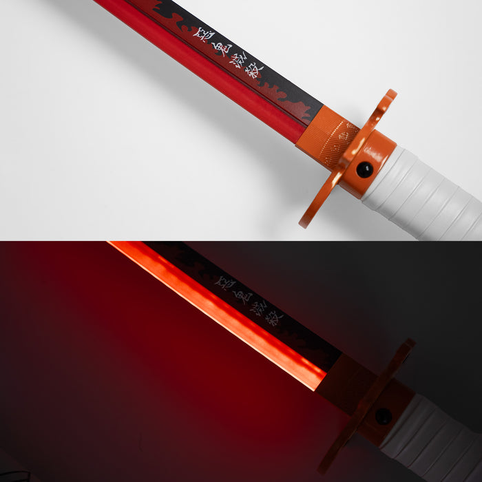 Kyojuro Rengoku's Red Nichirin LED Katana