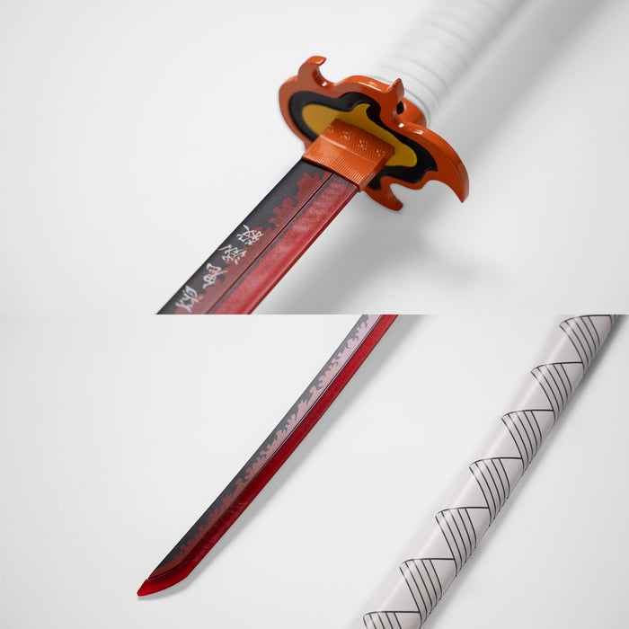 Kyojuro Rengoku's Red Nichirin LED Katana