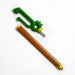 Meliodas' Dragon Handle broken sword from the anime and manga series Seven Deadly Sins. It features a green dragon head for the handle and a broken blade.