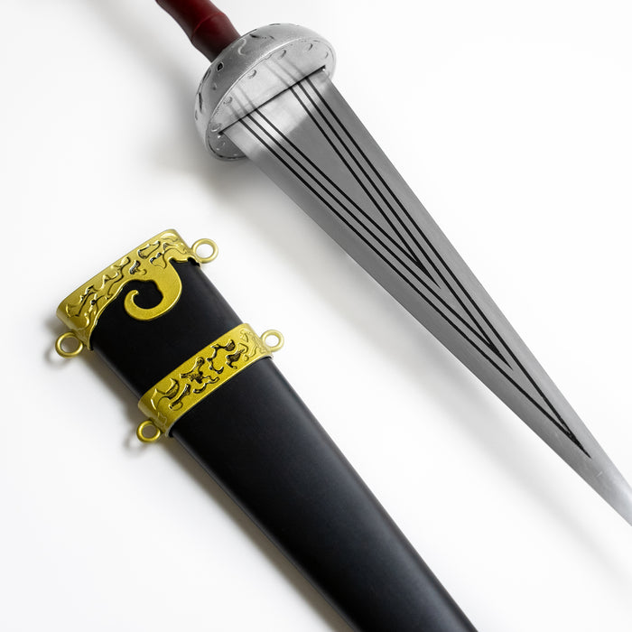 Meliodas' Gladius -Seven Deadly Sins: Liz’s Sword — Fire and Steel