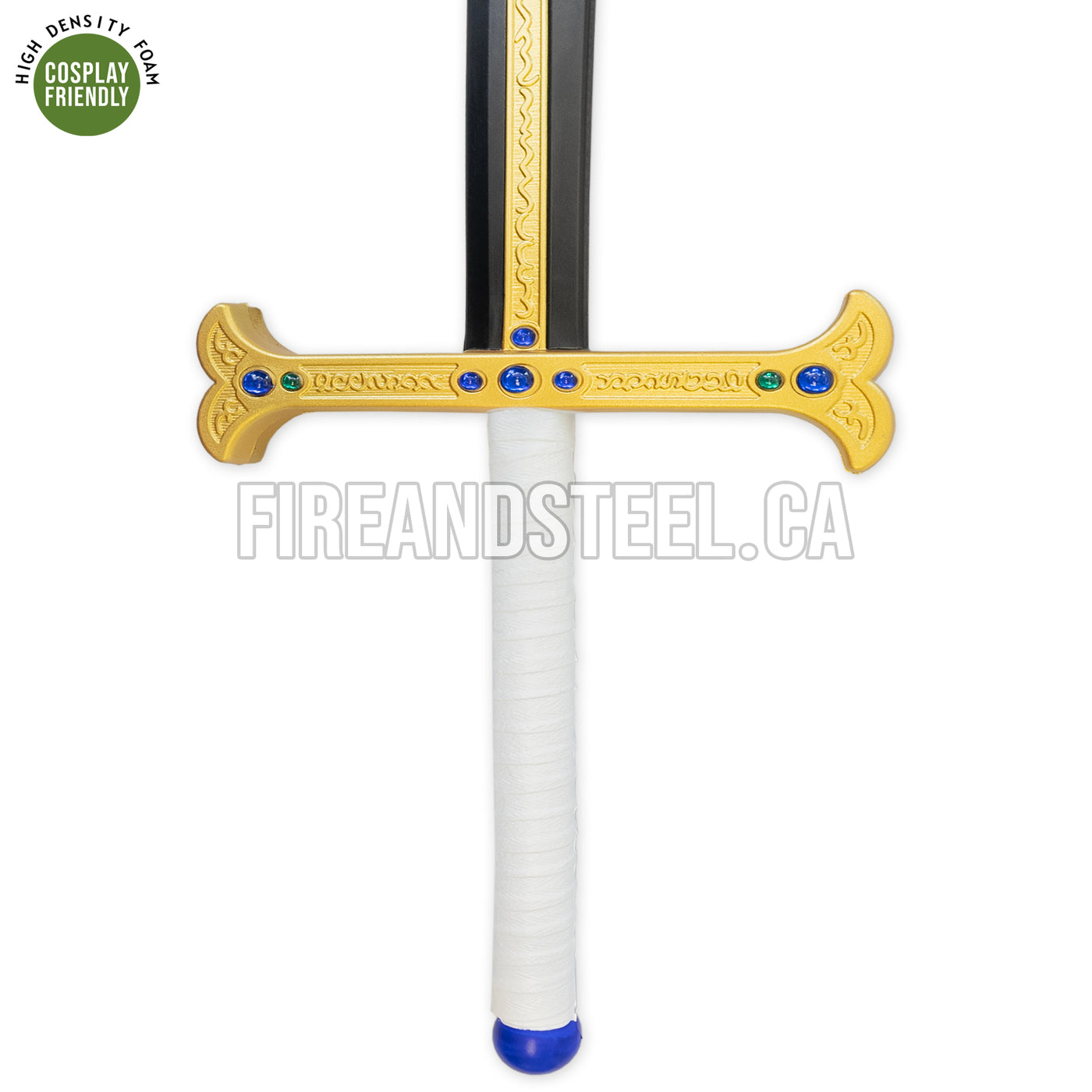 Dracule Mihawk's "Yoru" Greatsword (High — Fire and Steel