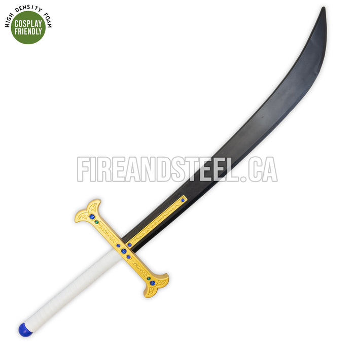 Épée « Yoru » de Dracule Mihawk (mousse haute densité)