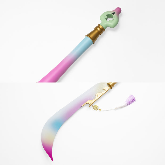Mira's Curved Moon Sword
