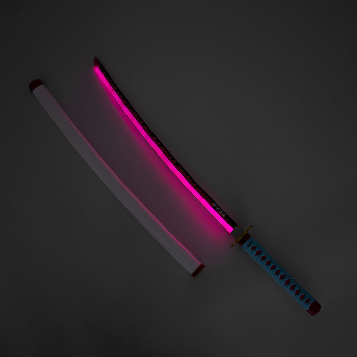 Mitsuri Kanroji's Pink Nichirin LED Katana