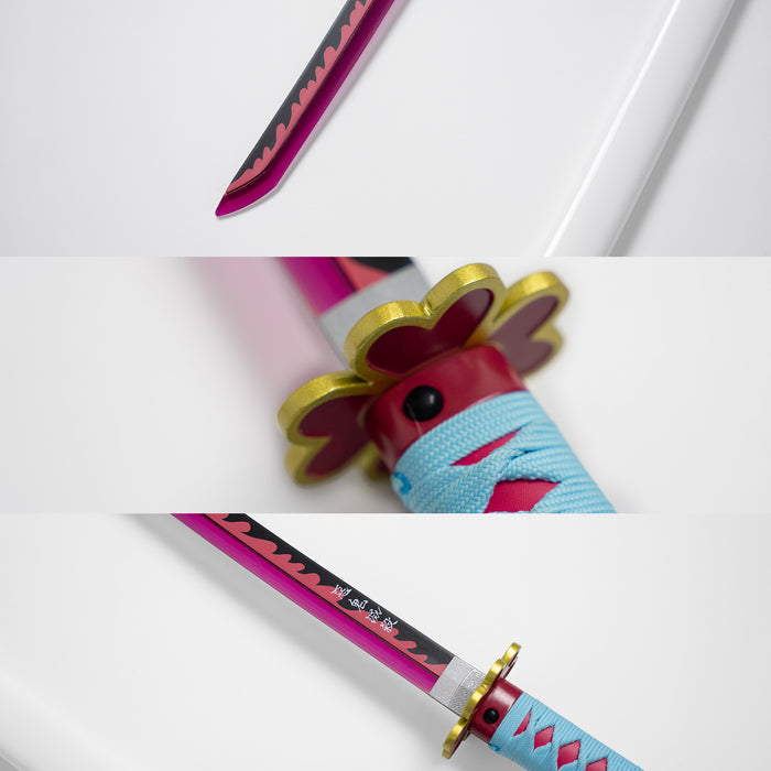 Mitsuri Kanroji's Pink Nichirin LED Katana