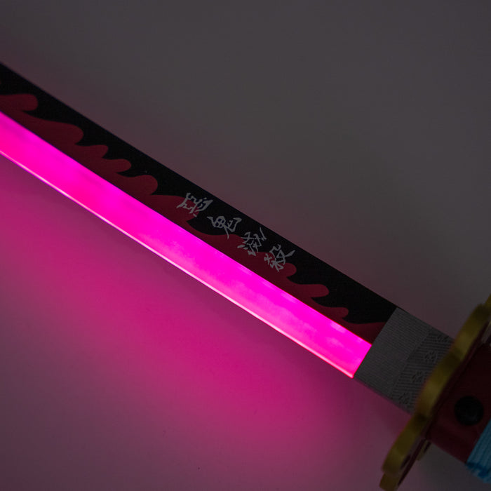 Mitsuri Kanroji's Pink Nichirin LED Katana