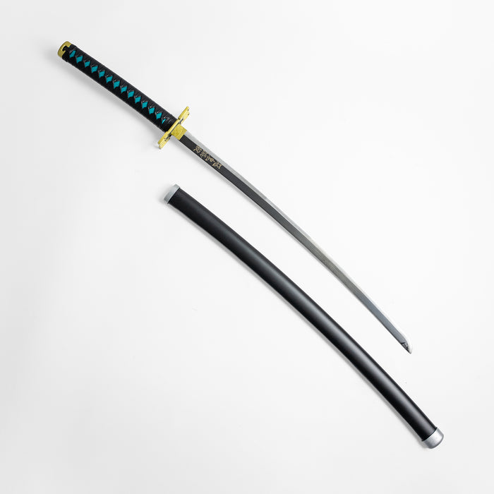 Katana Nichirin blanc de Muichiro Tokito (épée Muichiro)