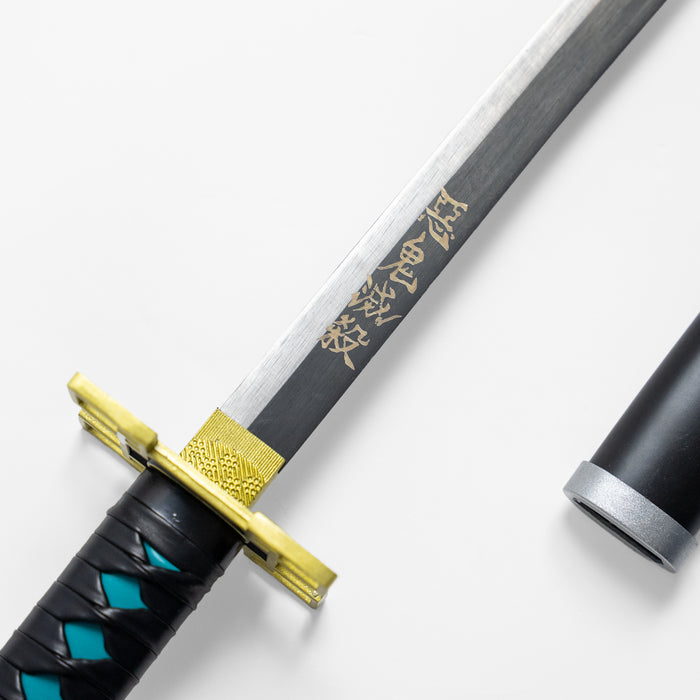 Katana Nichirin blanc de Muichiro Tokito (épée Muichiro)