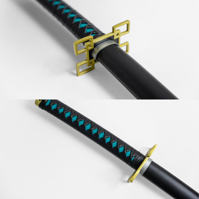 Katana Nichirin blanc de Muichiro Tokito (épée Muichiro)