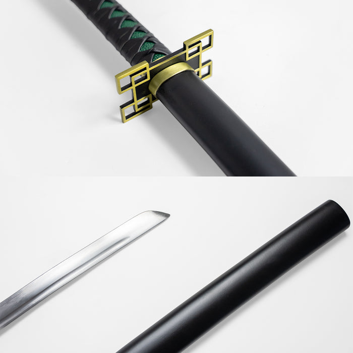 Katana Nichirin blanc de Muichiro Tokito (épée Muichiro)