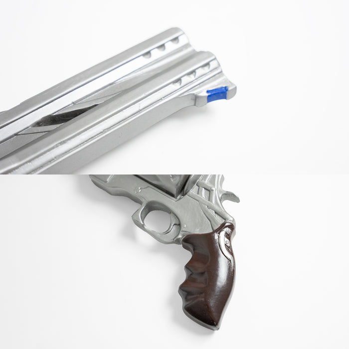 Le revolver "Blue Rose" de Néron