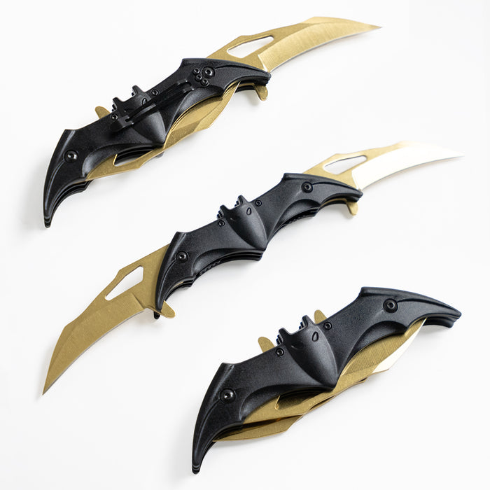 Fire and Steel - Nocturna Wing Folding Knife