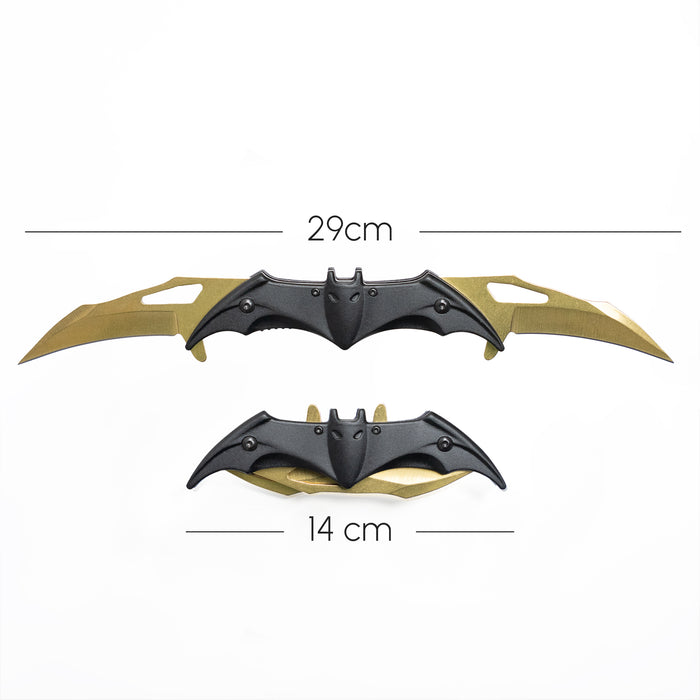 Fire and Steel - Nocturna Wing Folding Knife