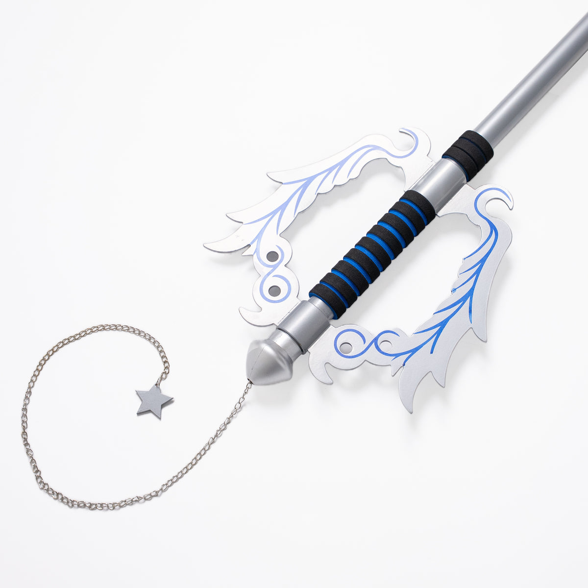Oathkeeper Keyblade — Fire and Steel