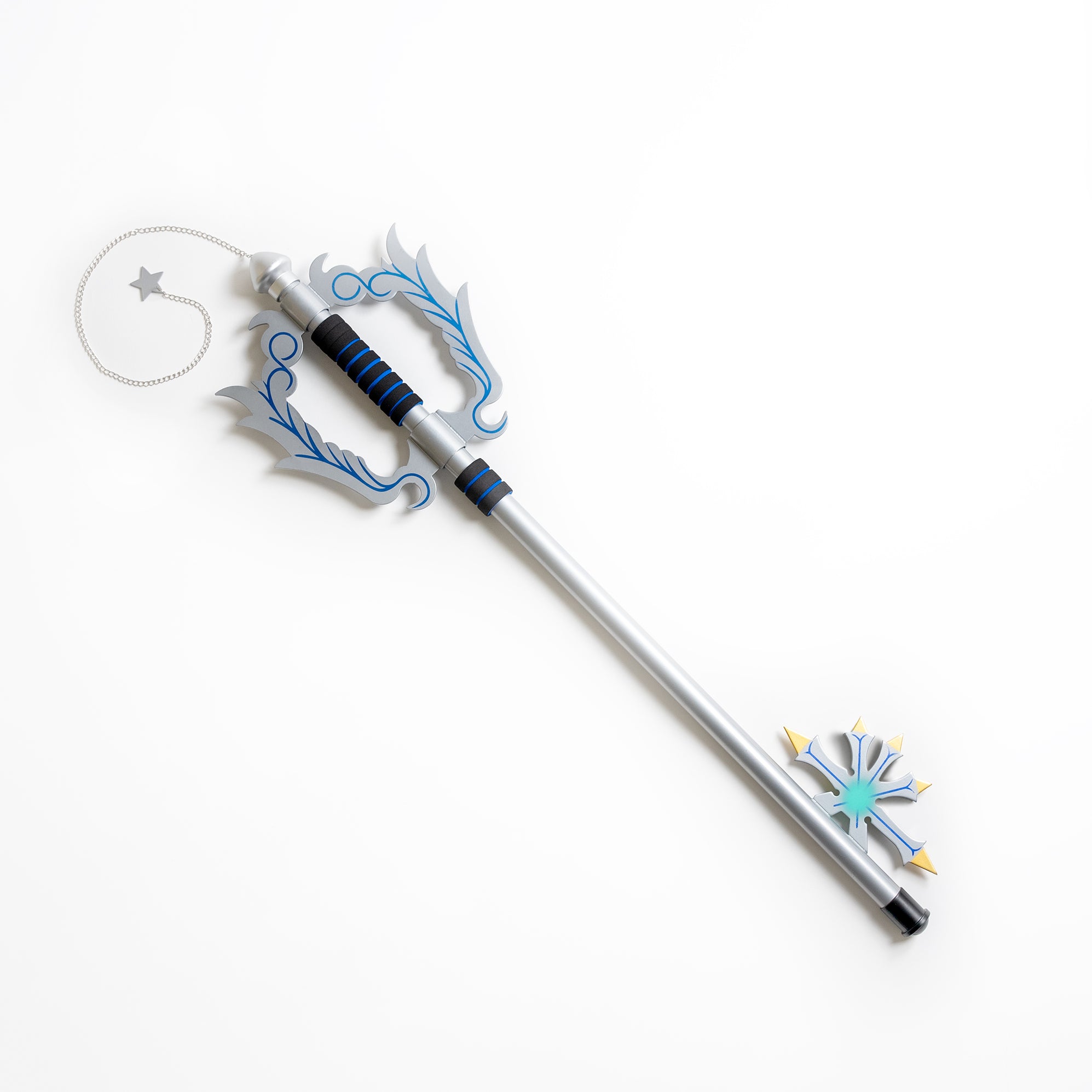 Oathkeeper Keyblade — Fire and Steel