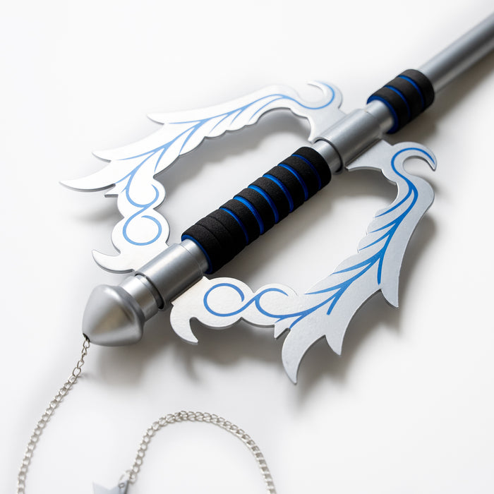 Oathkeeper Keyblade — Fire and Steel