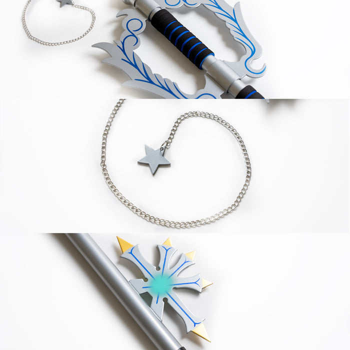 Oathkeeper Keyblade — Fire and Steel