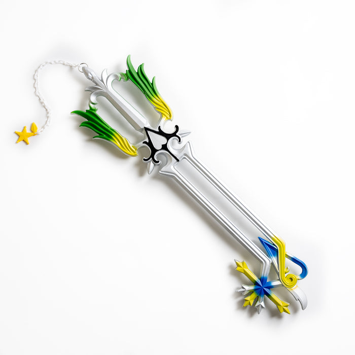 Oathkeeper Keyblade (High Density — Fire and Steel