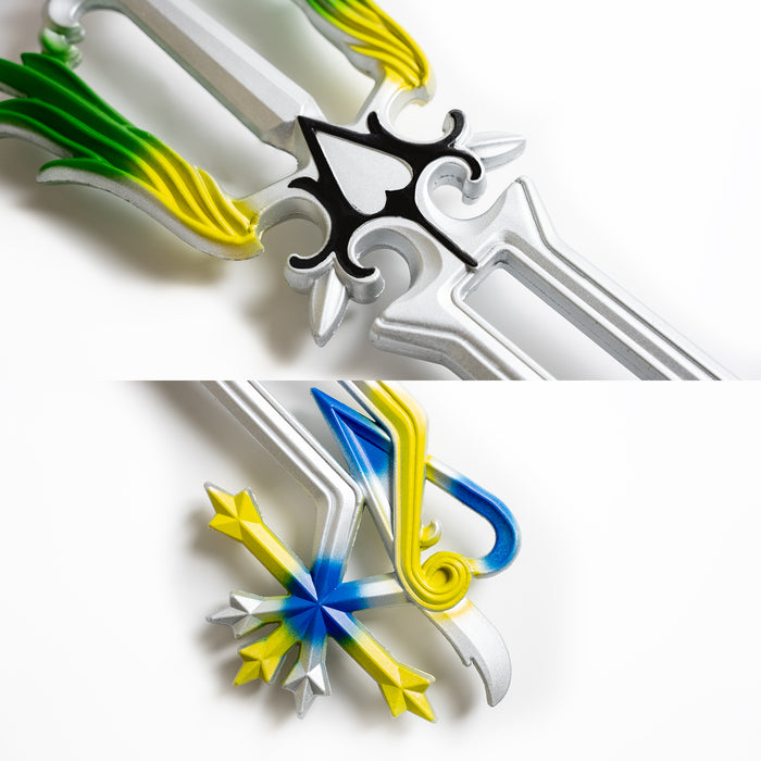 Oathkeeper Keyblade (High Density