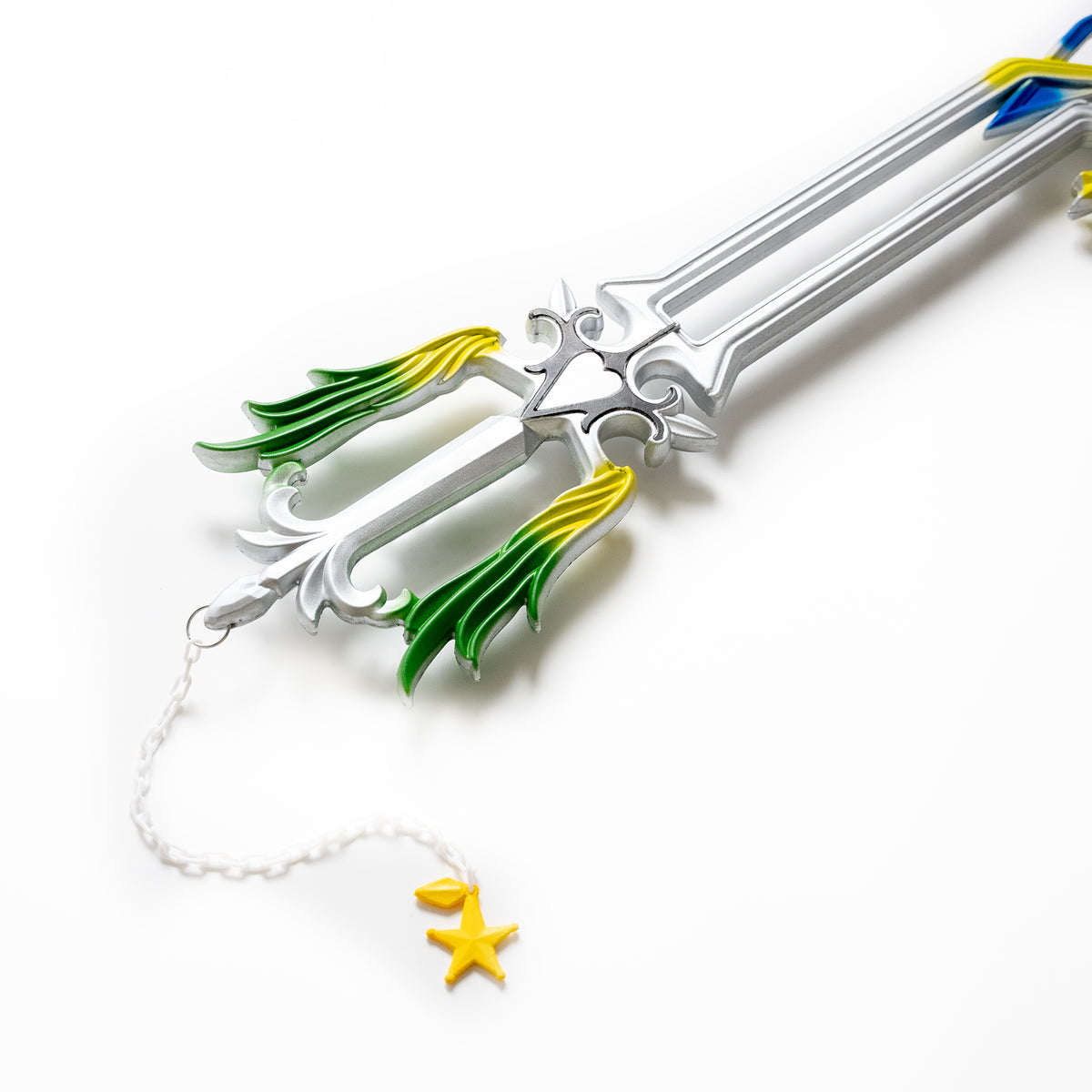 Keyblade Oathkeeper (haute densité — Fire and Steel