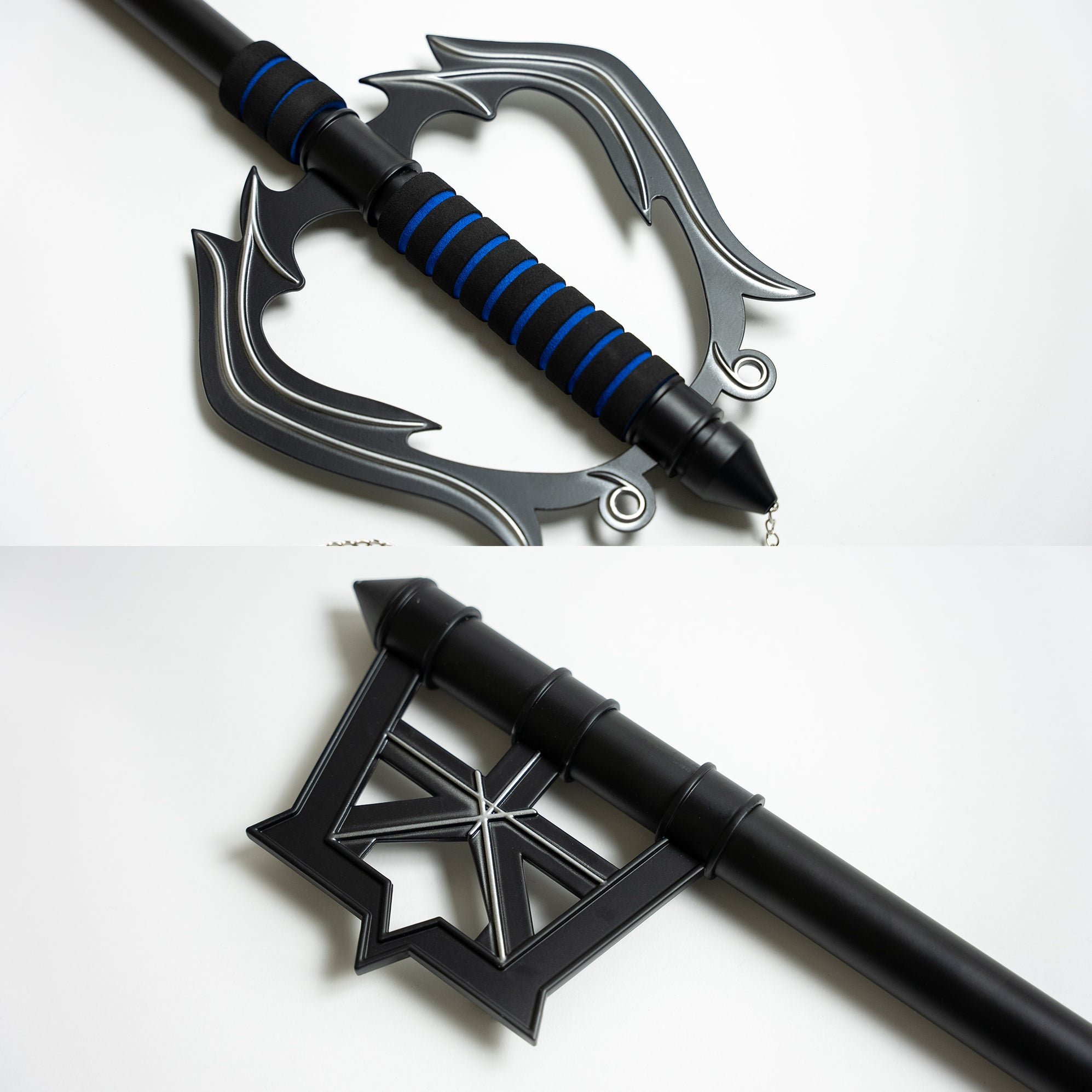 Oblivion Keyblade - Fire and Steel