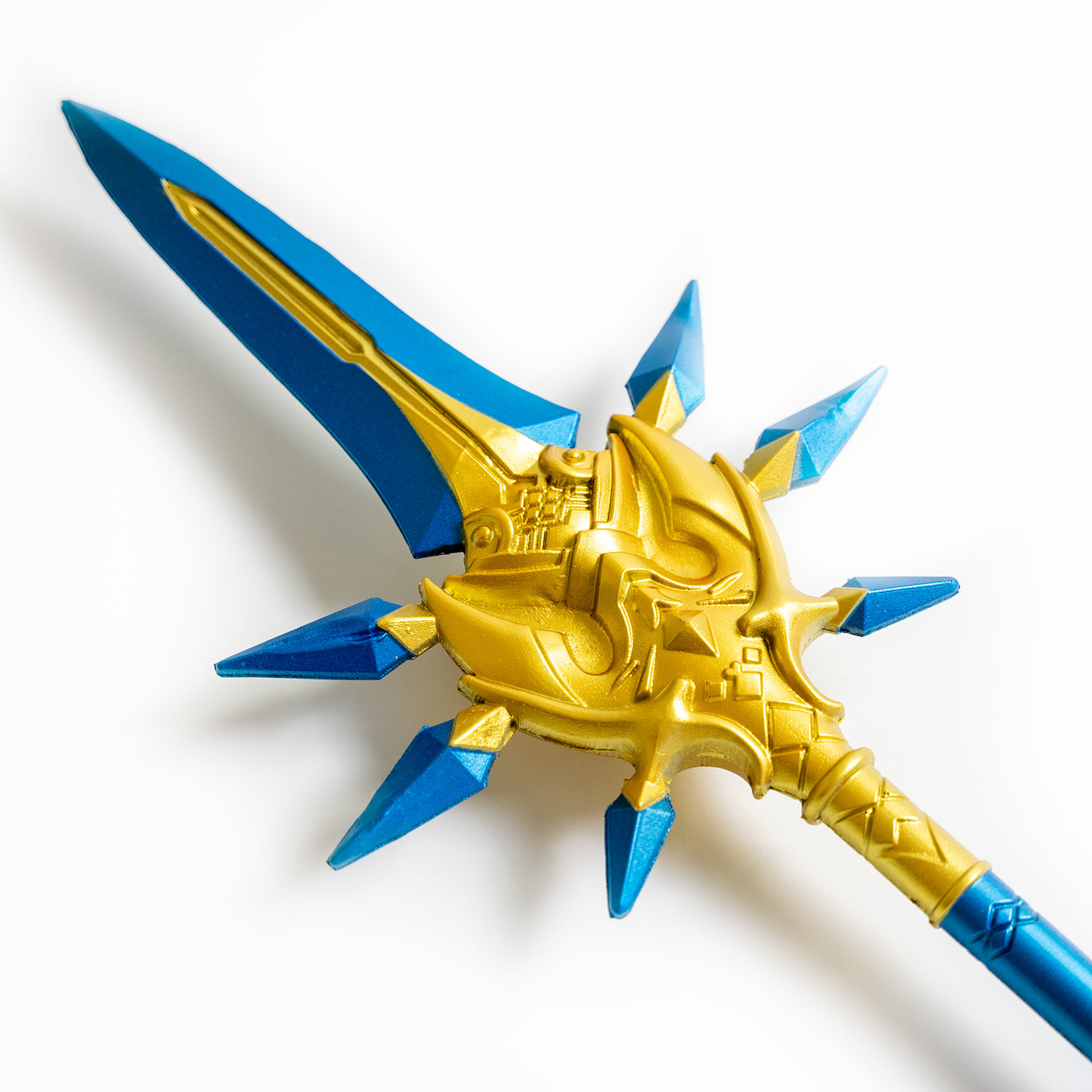 Primerial Primordial Jade Winged-Spear (High Density Foam) — Fire and Steel