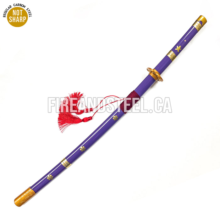 Latest Edition of our take on Enma, Zoro's legendary katana sword from One Piece