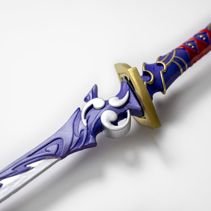 Raiden Shogun's Electro Sword (Resin)