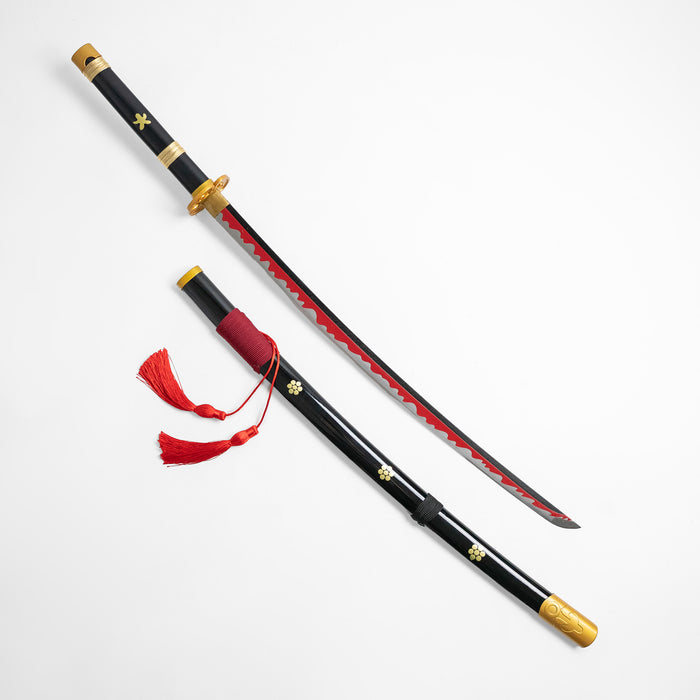 Roronoa Zoro's Black "Enma" Katana (Battle Ready)