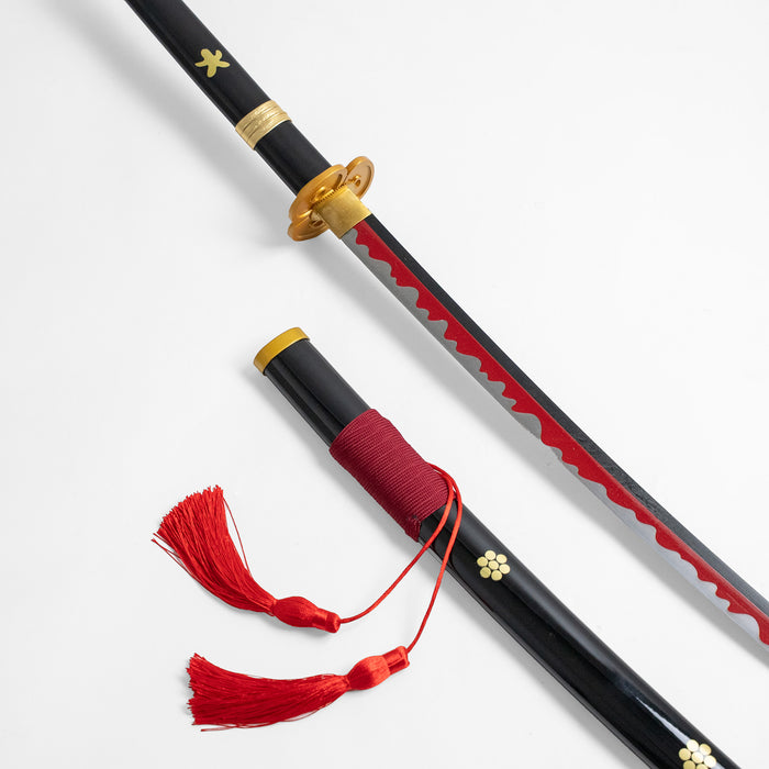 Roronoa Zoro's Black "Enma" Katana (Battle Ready)