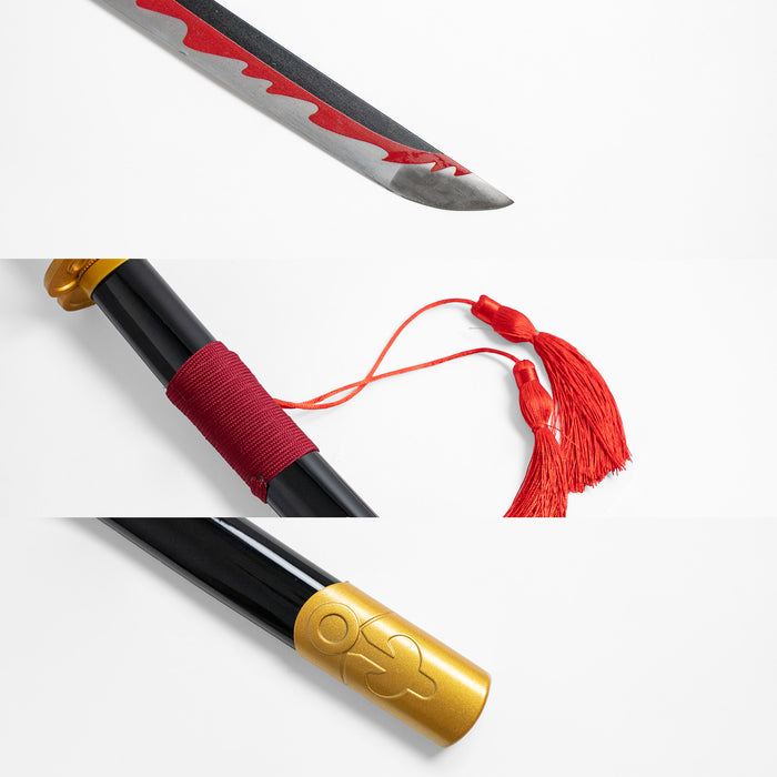 Roronoa Zoro's Black "Enma" Katana (Battle Ready)