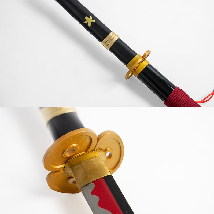 Roronoa Zoro's Black "Enma" Katana (Battle Ready)